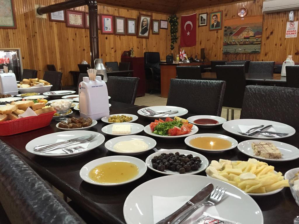 Agara Pansiyon Bostanci Buitenkant foto