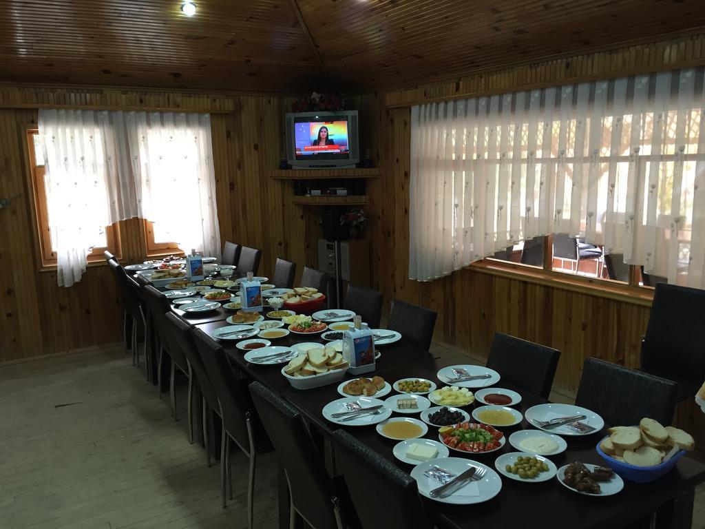 Agara Pansiyon Bostanci Buitenkant foto