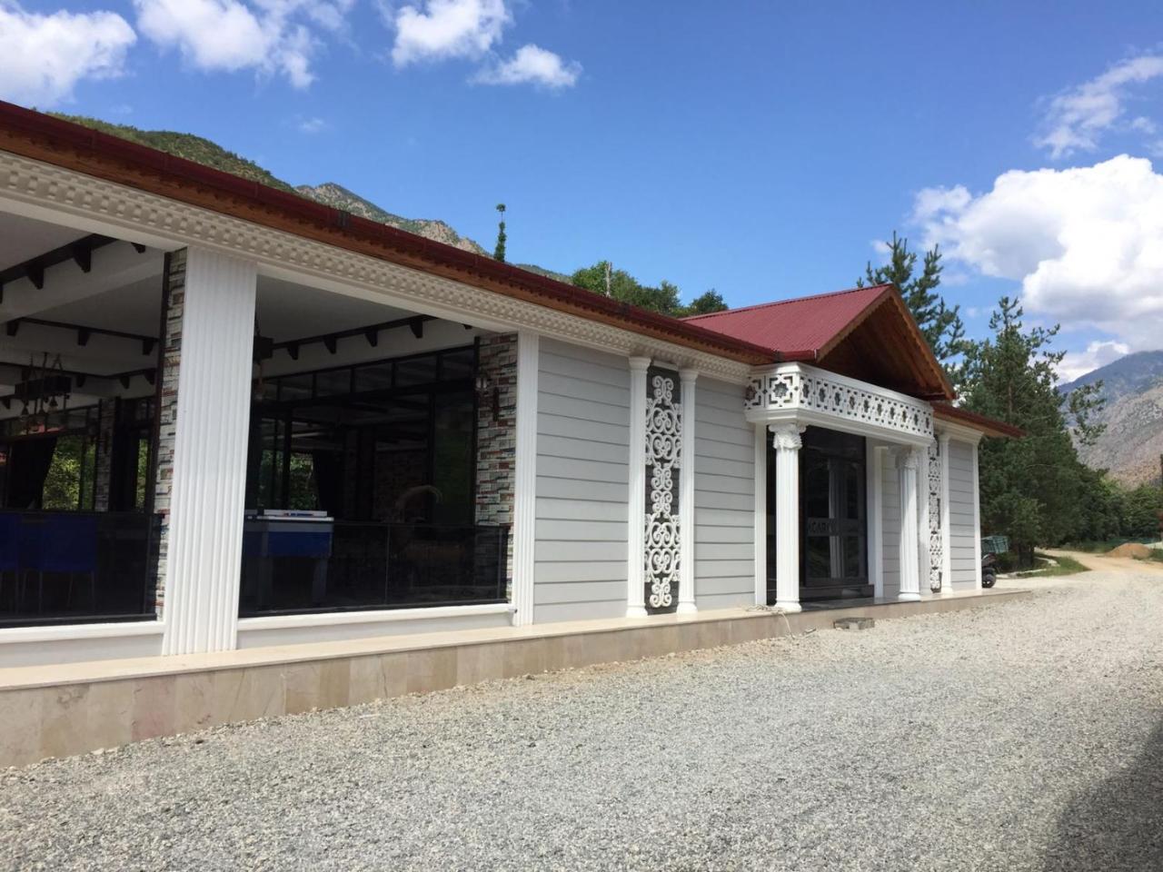 Agara Pansiyon Bostanci Buitenkant foto